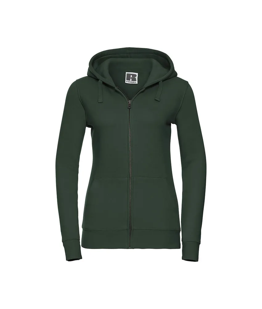 FELPA DONNA CAPPUCCIO E ZIP AUTHENTIC Russell