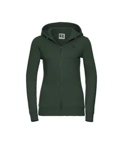 FELPA DONNA CAPPUCCIO E ZIP AUTHENTIC Russell