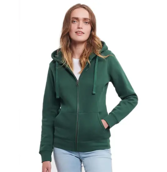 FELPA DONNA CAPPUCCIO E ZIP AUTHENTIC Russell