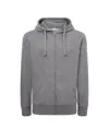 FELPA DONNA CAPPUCCIO E ZIP LEGGERA FRENCH TERRY JHK