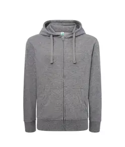 FELPA DONNA CAPPUCCIO E ZIP LEGGERA FRENCH TERRY JHK