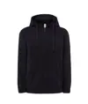 FELPA DONNA CAPPUCCIO E ZIP LEGGERA FRENCH TERRY JHK