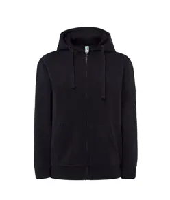 FELPA DONNA CAPPUCCIO E ZIP LEGGERA FRENCH TERRY JHK