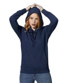 FELPA DONNA CAPPUCCIO LEGGERA FRENCH TERRY JHK