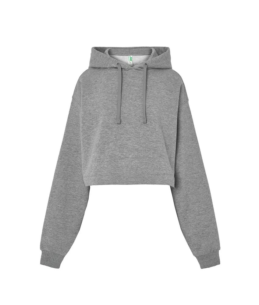 FELPA DONNA CAPPUCCIO REGULAR CROPPED JHK