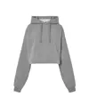 FELPA DONNA CAPPUCCIO REGULAR CROPPED JHK