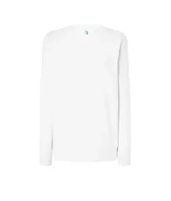 FELPA DONNA GIROCOLLO LEGGERA FRENCH TERRY JHK