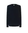 FELPA DONNA GIROCOLLO LEGGERA FRENCH TERRY JHK