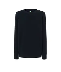 FELPA DONNA GIROCOLLO LEGGERA FRENCH TERRY JHK