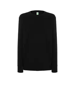 FELPA DONNA GIROCOLLO LEGGERA FRENCH TERRY JHK