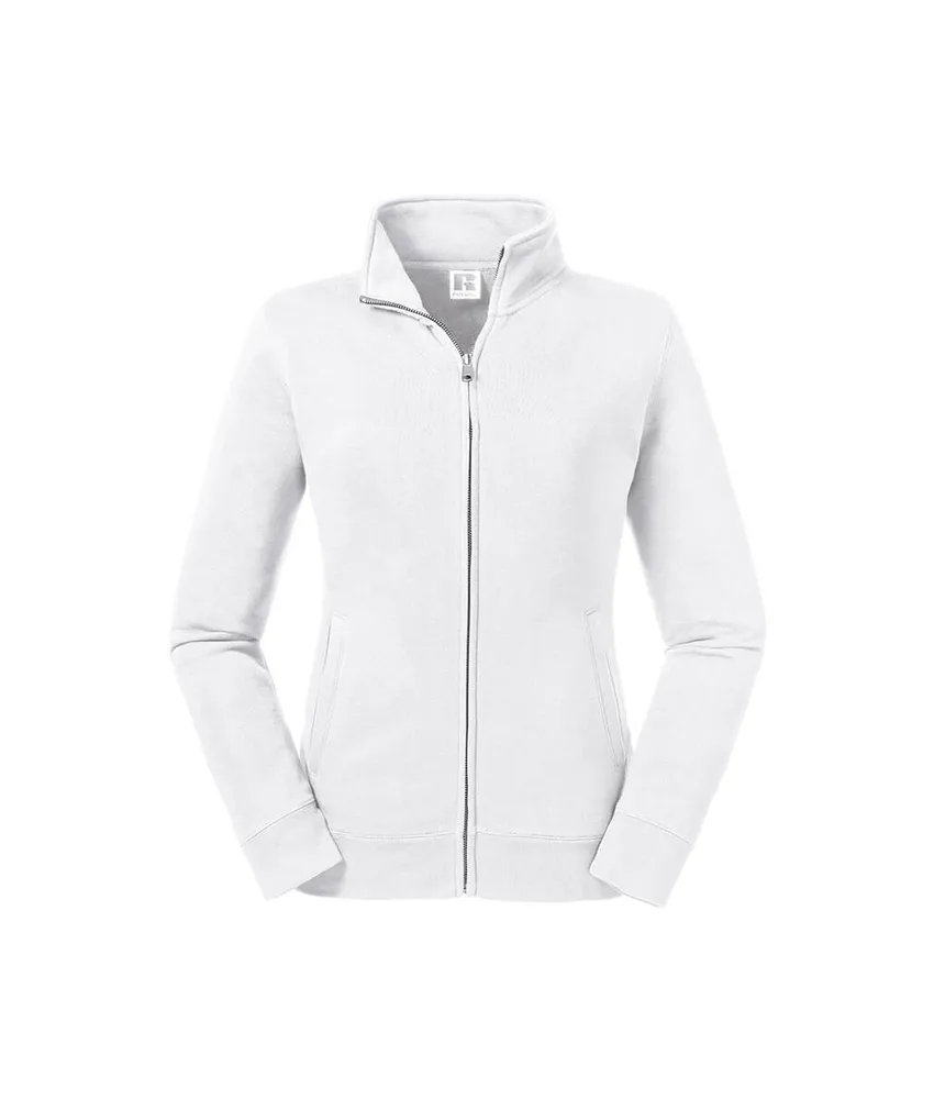 FELPA DONNA ZIP INTERA AUTHENTIC Russell