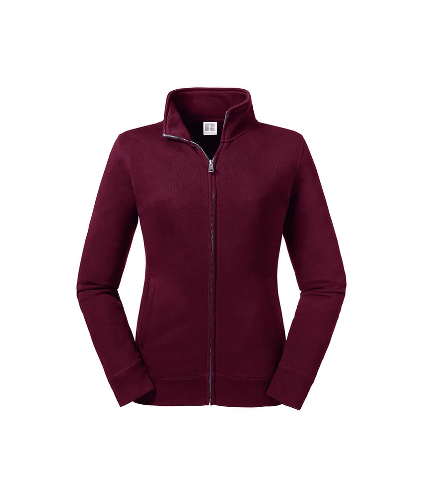 FELPA DONNA ZIP INTERA AUTHENTIC Russell