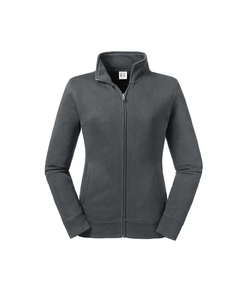 FELPA DONNA ZIP INTERA AUTHENTIC Russell
