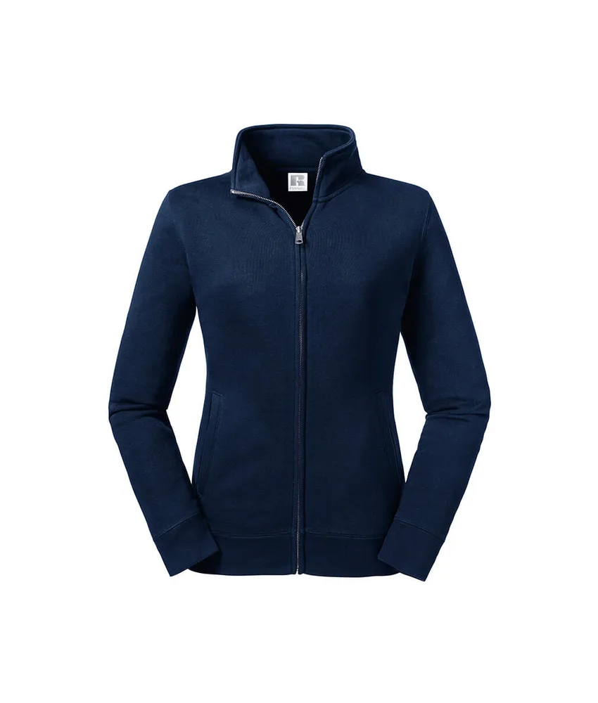 FELPA DONNA ZIP INTERA AUTHENTIC Russell