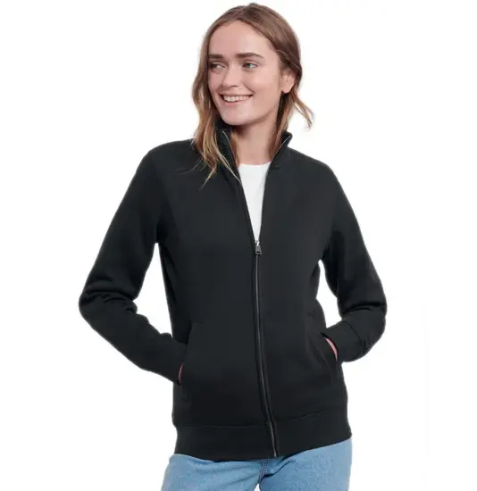 FELPA DONNA ZIP INTERA AUTHENTIC Russell