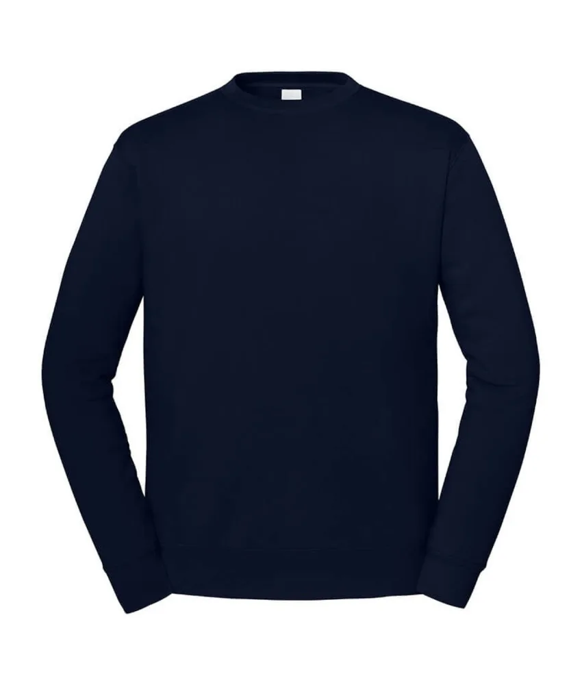 Felpa girocollo unisex JHK, in cotone 100% pettinato ring-spun