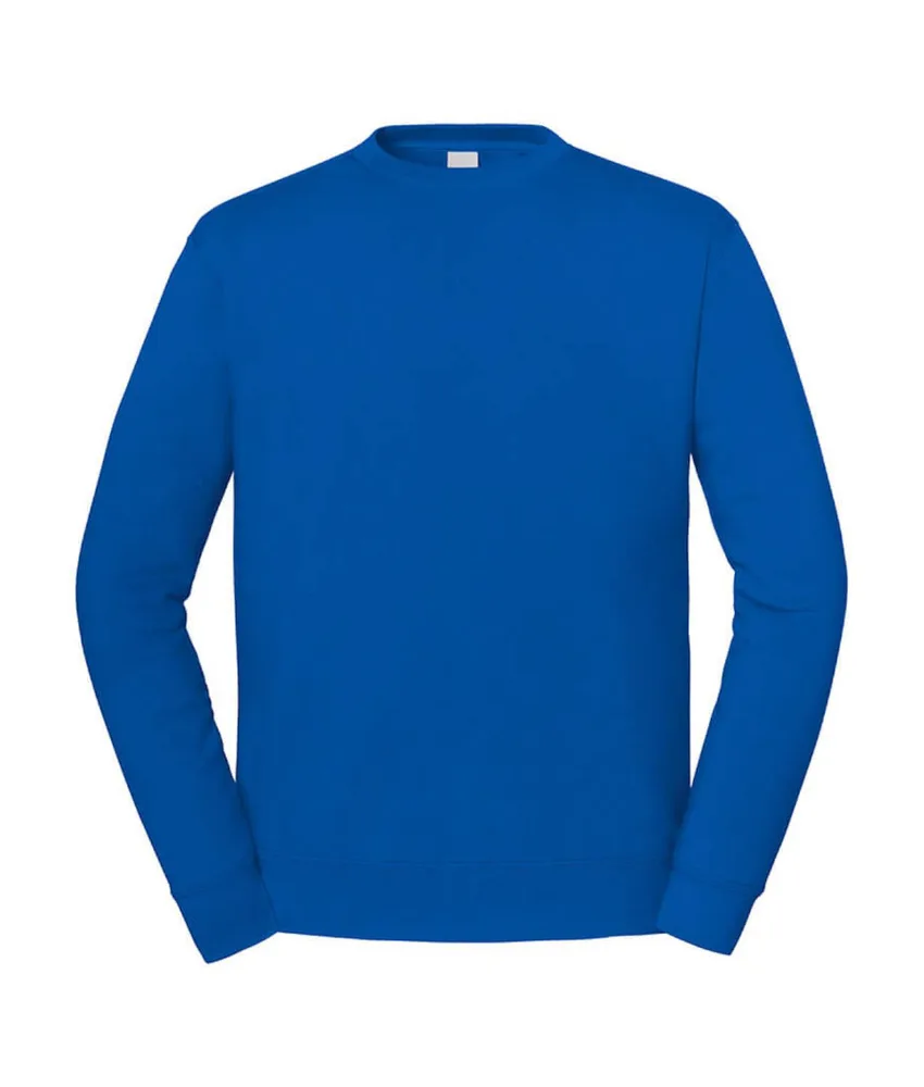 Felpa girocollo unisex JHK, in cotone 100% pettinato ring-spun