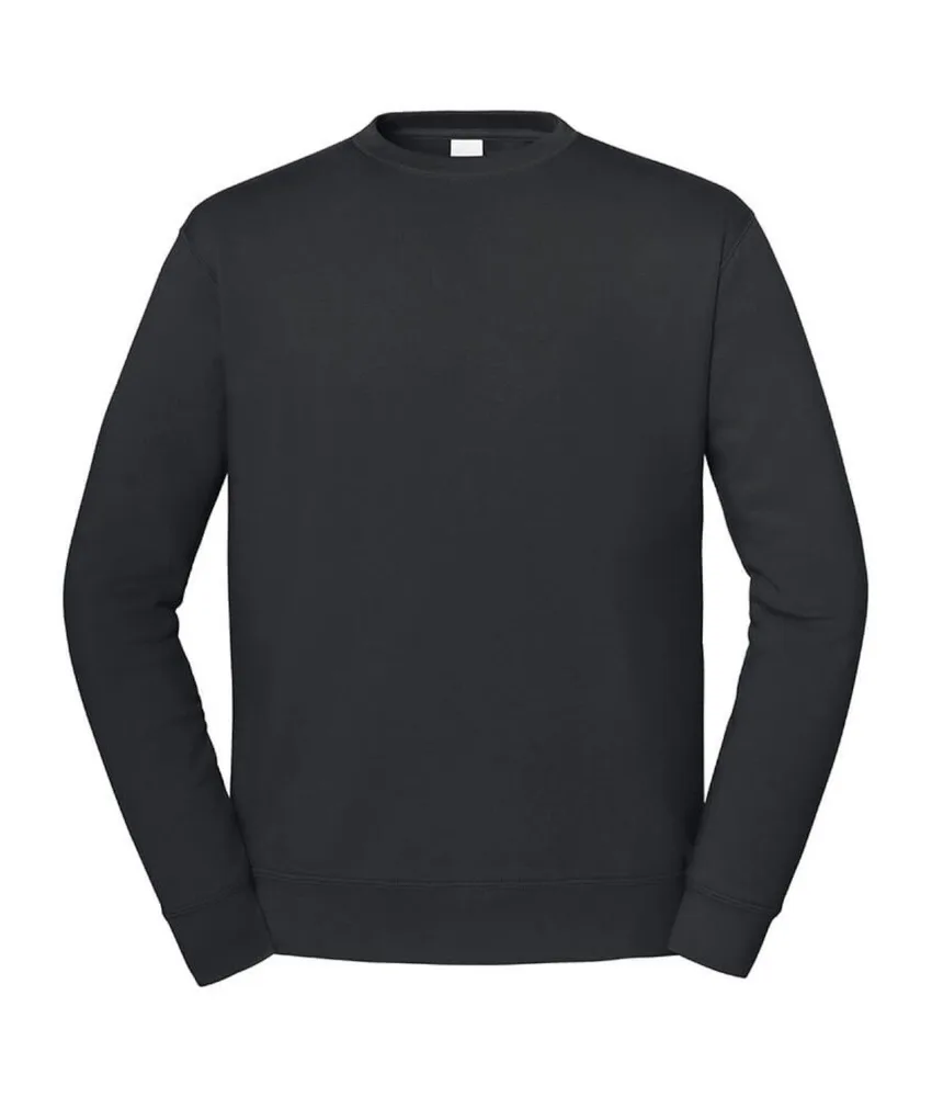 Felpa girocollo unisex JHK, in cotone 100% pettinato ring-spun