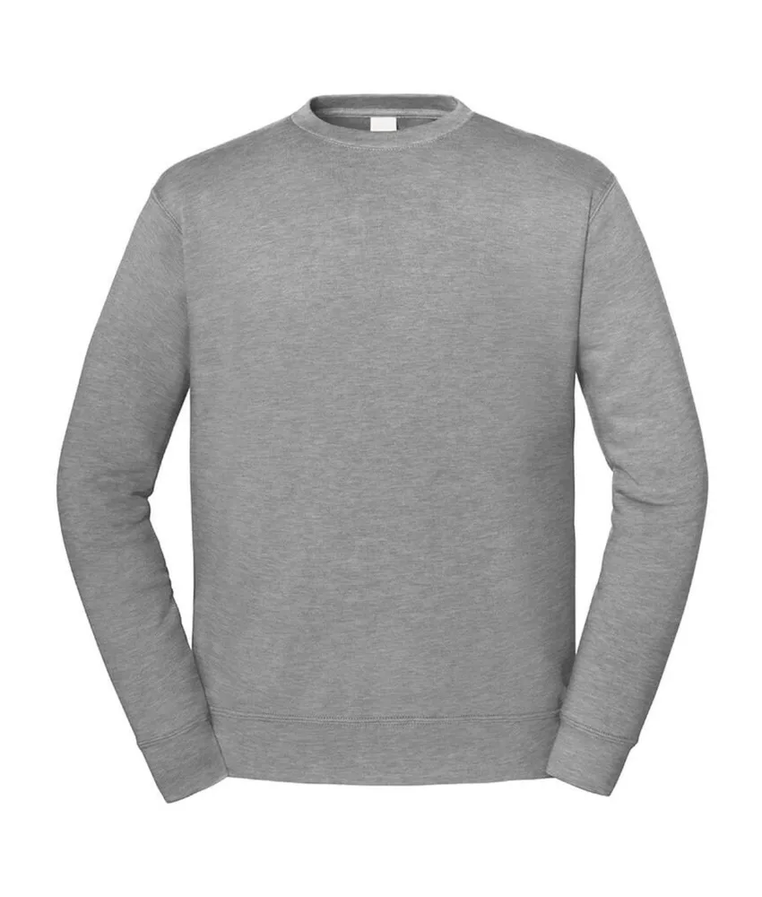 Felpa girocollo unisex JHK, in cotone 100% pettinato ring-spun