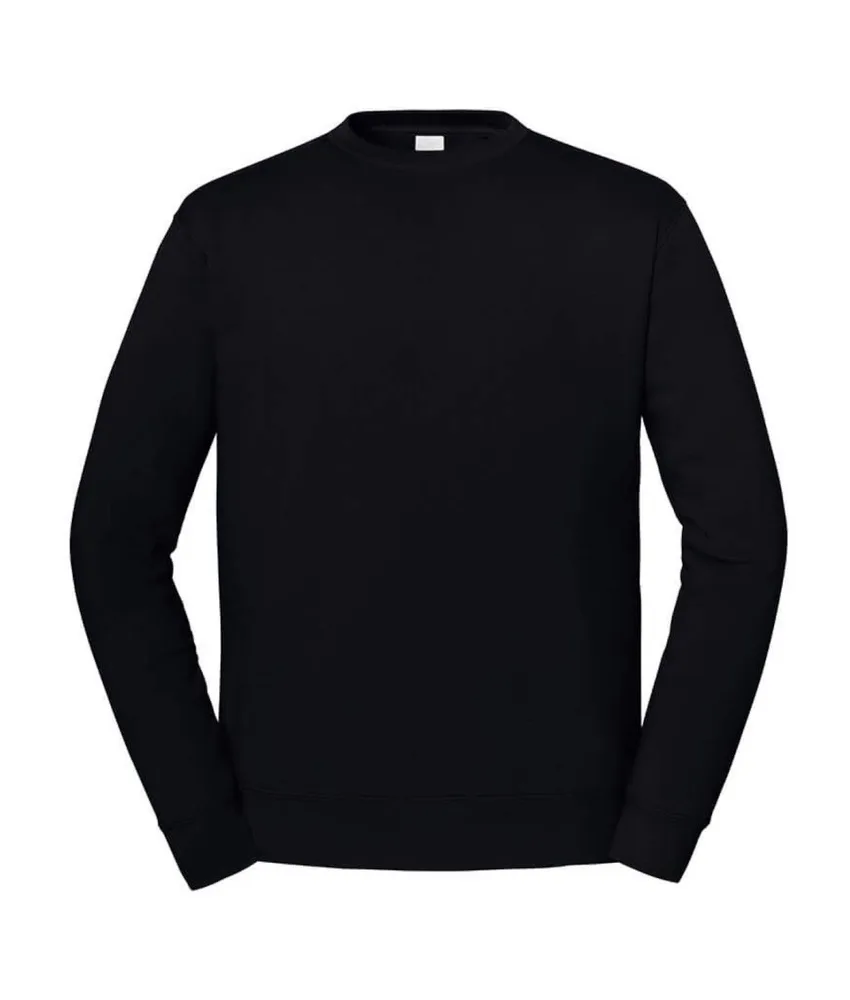 Felpa girocollo unisex JHK, in cotone 100% pettinato ring-spun