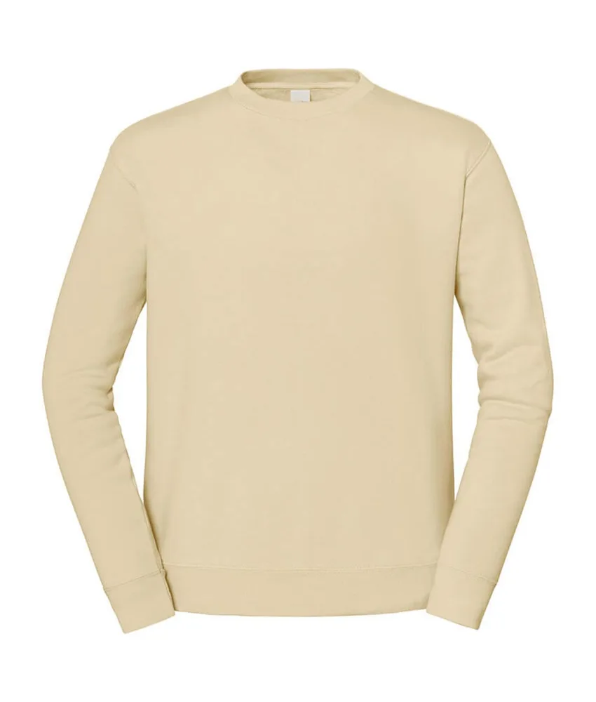 Felpa girocollo unisex JHK, in cotone 100% pettinato ring-spun