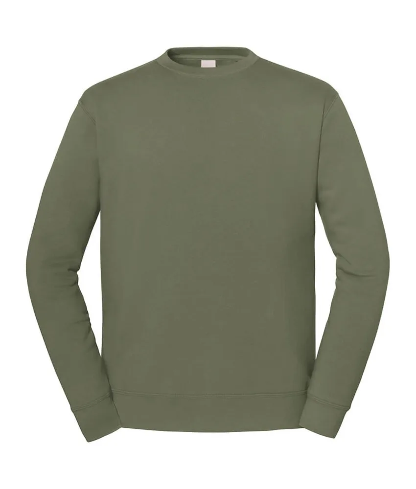 Felpa girocollo unisex JHK, in cotone 100% pettinato ring-spun
