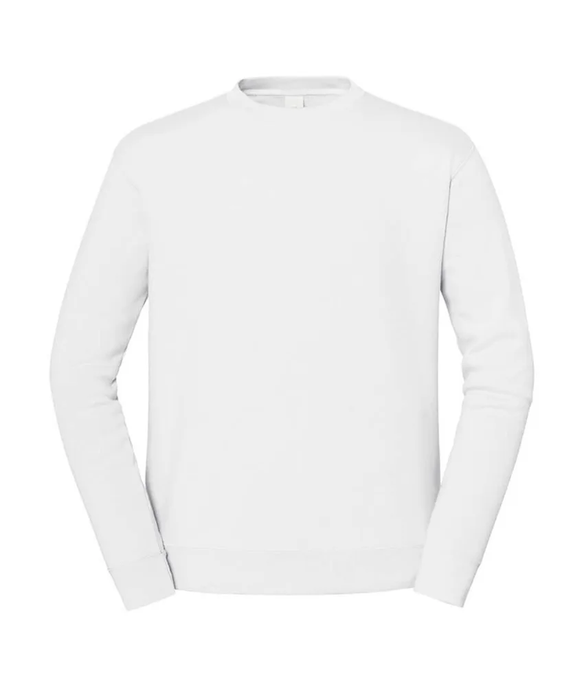 Felpa girocollo unisex JHK, in cotone 100% pettinato ring-spun