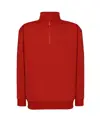 Felpa Half con zip JHK