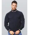 Felpa Italia Full con zip JHK