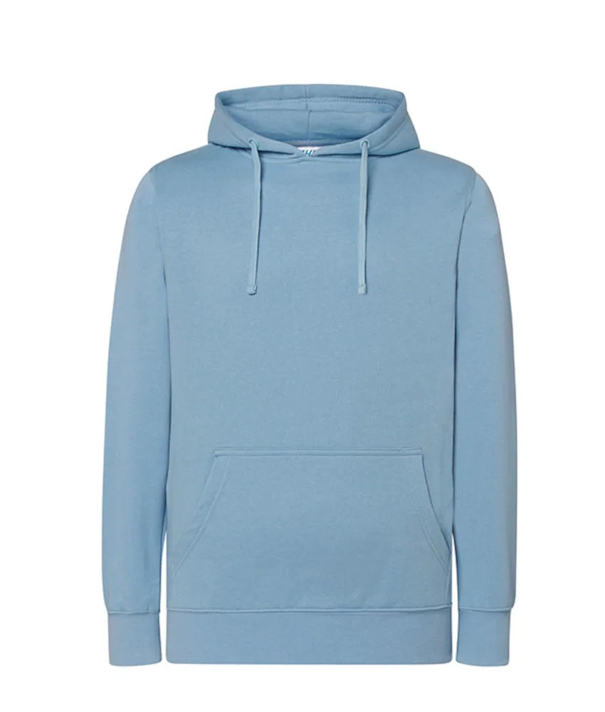 Felpa JHK Lady Kangaroo, 65% poliestere e 35% cotone - con cappuccio - tasca a marsupio