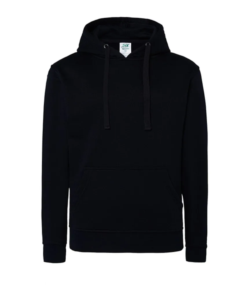 Felpa JHK Lady Kangaroo, 65% poliestere e 35% cotone - con cappuccio - tasca a marsupio