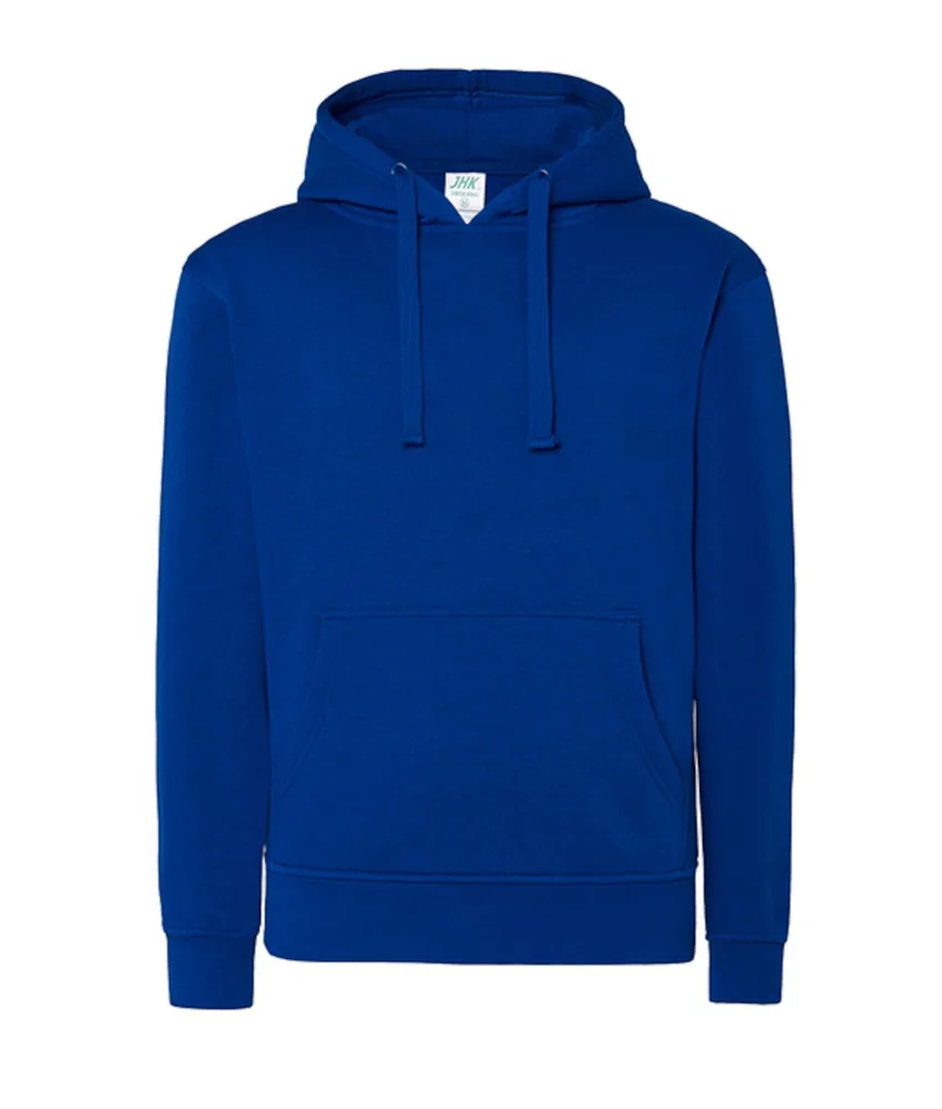 Felpa JHK Lady Kangaroo, 65% poliestere e 35% cotone - con cappuccio - tasca a marsupio