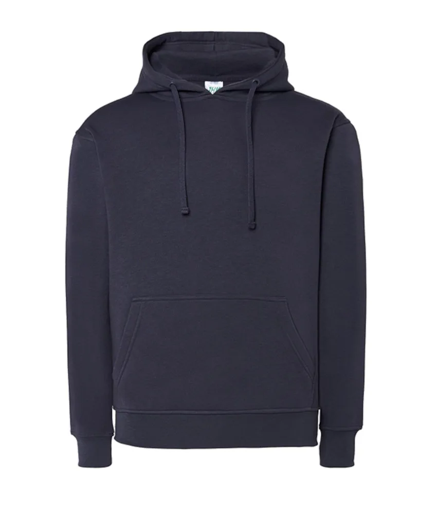 Felpa JHK Lady Kangaroo, 65% poliestere e 35% cotone - con cappuccio - tasca a marsupio