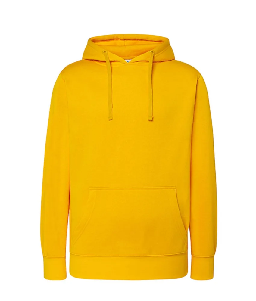 Felpa JHK Lady Kangaroo, 65% poliestere e 35% cotone - con cappuccio - tasca a marsupio