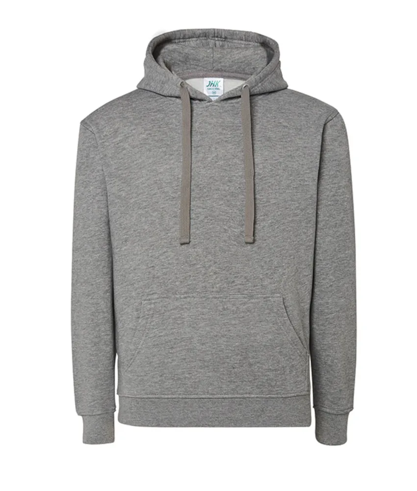 Felpa JHK Lady Kangaroo, 65% poliestere e 35% cotone - con cappuccio - tasca a marsupio