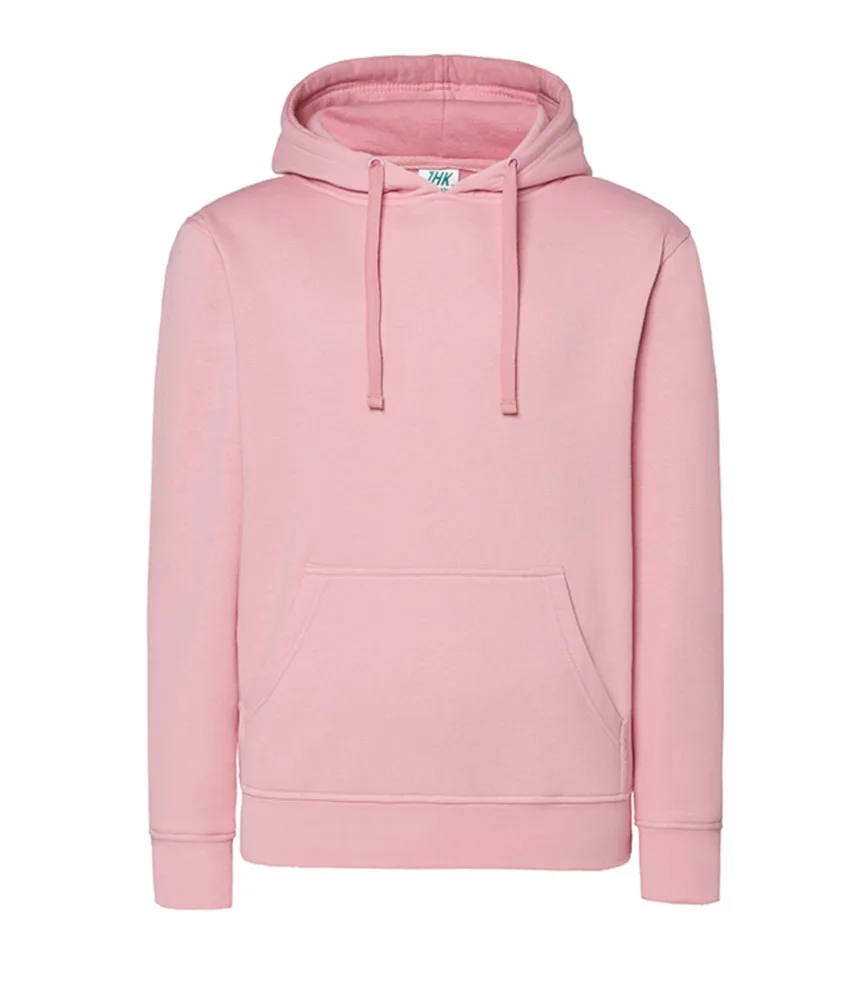 Felpa JHK Lady Kangaroo, 65% poliestere e 35% cotone - con cappuccio - tasca a marsupio