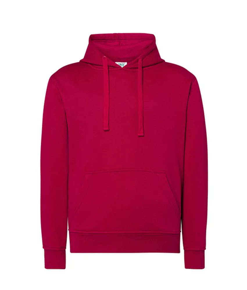 Felpa JHK Lady Kangaroo, 65% poliestere e 35% cotone - con cappuccio - tasca a marsupio