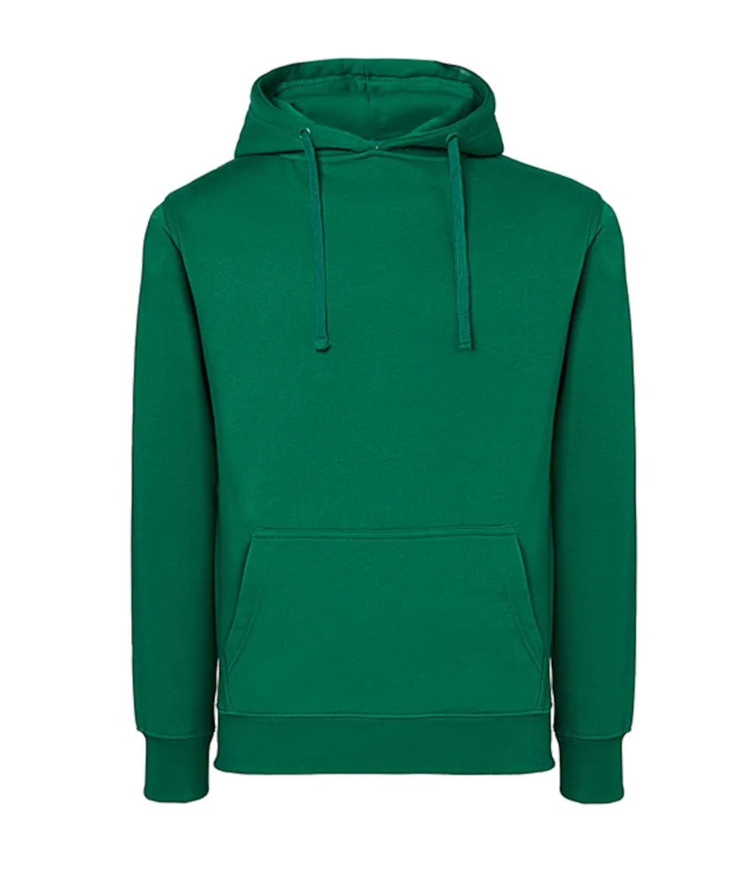 Felpa JHK Lady Kangaroo, 65% poliestere e 35% cotone - con cappuccio - tasca a marsupio