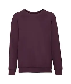 Felpa raglan classica per bambini Fruit of the Loom
