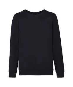 Felpa raglan classica per bambini Fruit of the Loom