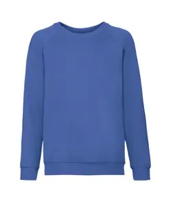 Felpa raglan classica per bambini Fruit of the Loom