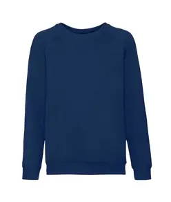 Felpa raglan classica per bambini Fruit of the Loom