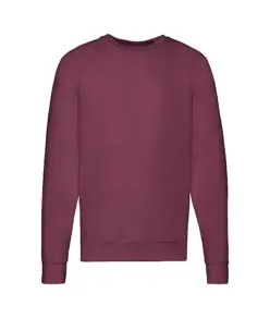 Felpa raglan leggera Fruit of the Loom