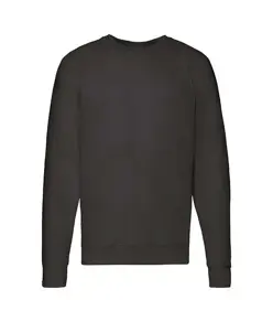 Felpa raglan leggera Fruit of the Loom