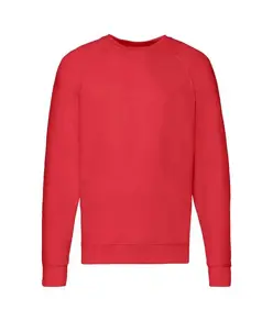 Felpa raglan leggera Fruit of the Loom