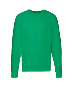 Felpa raglan leggera Fruit of the Loom