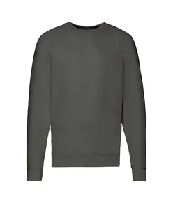 Felpa raglan leggera Fruit of the Loom