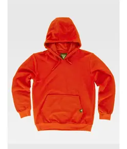 FELPA UNISEX CAPPUCCIO Workteam