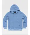 Felpa unisex cappuccio Workteam