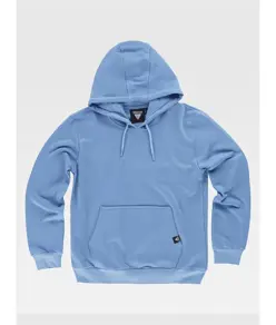 FELPA UNISEX CAPPUCCIO Workteam